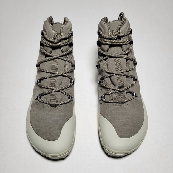 Vivobarefoot Tracker Textile AT II JJF Womens in Shadow Green - Picture 2 of 14